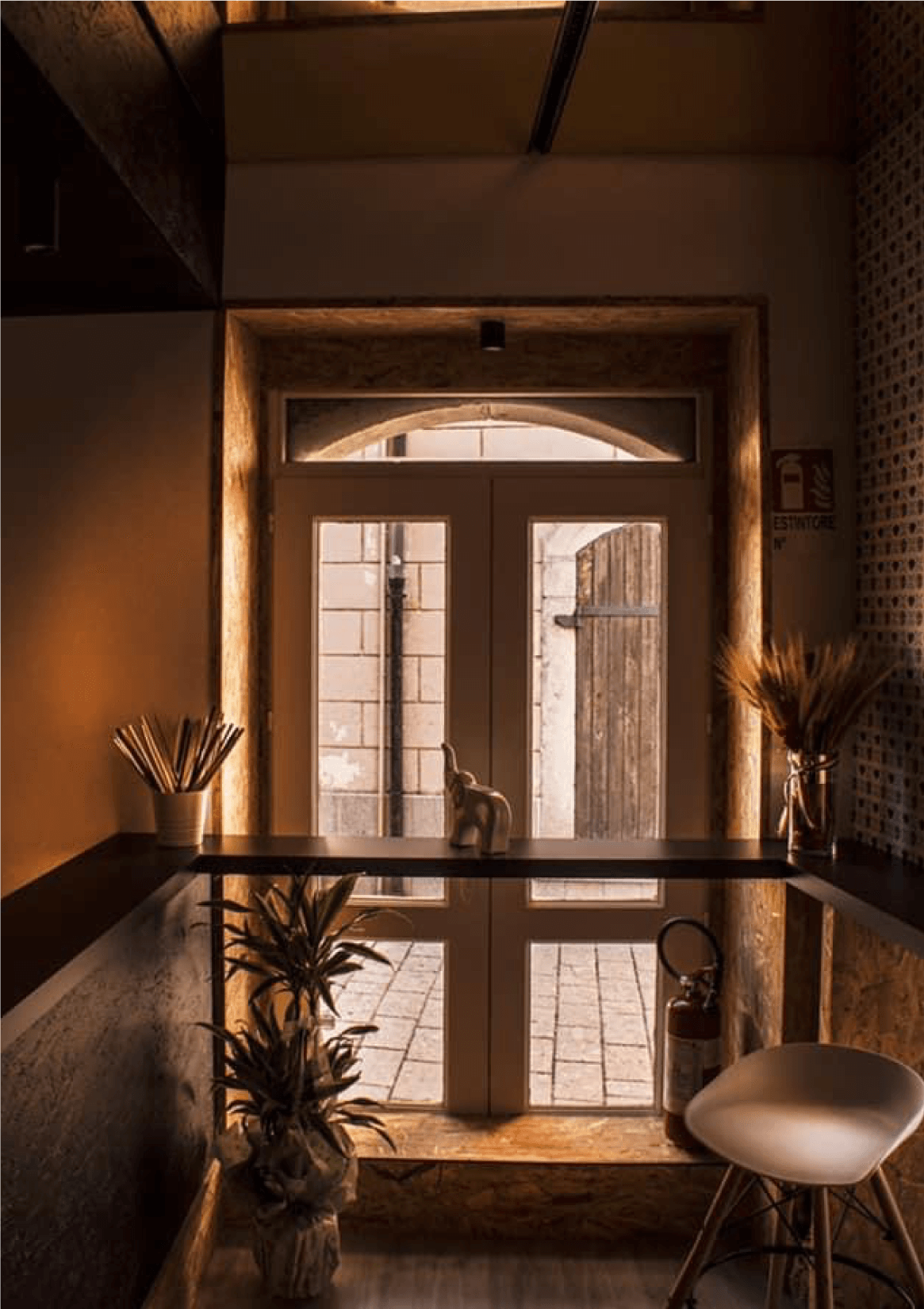dettaglio interni Casa Mito