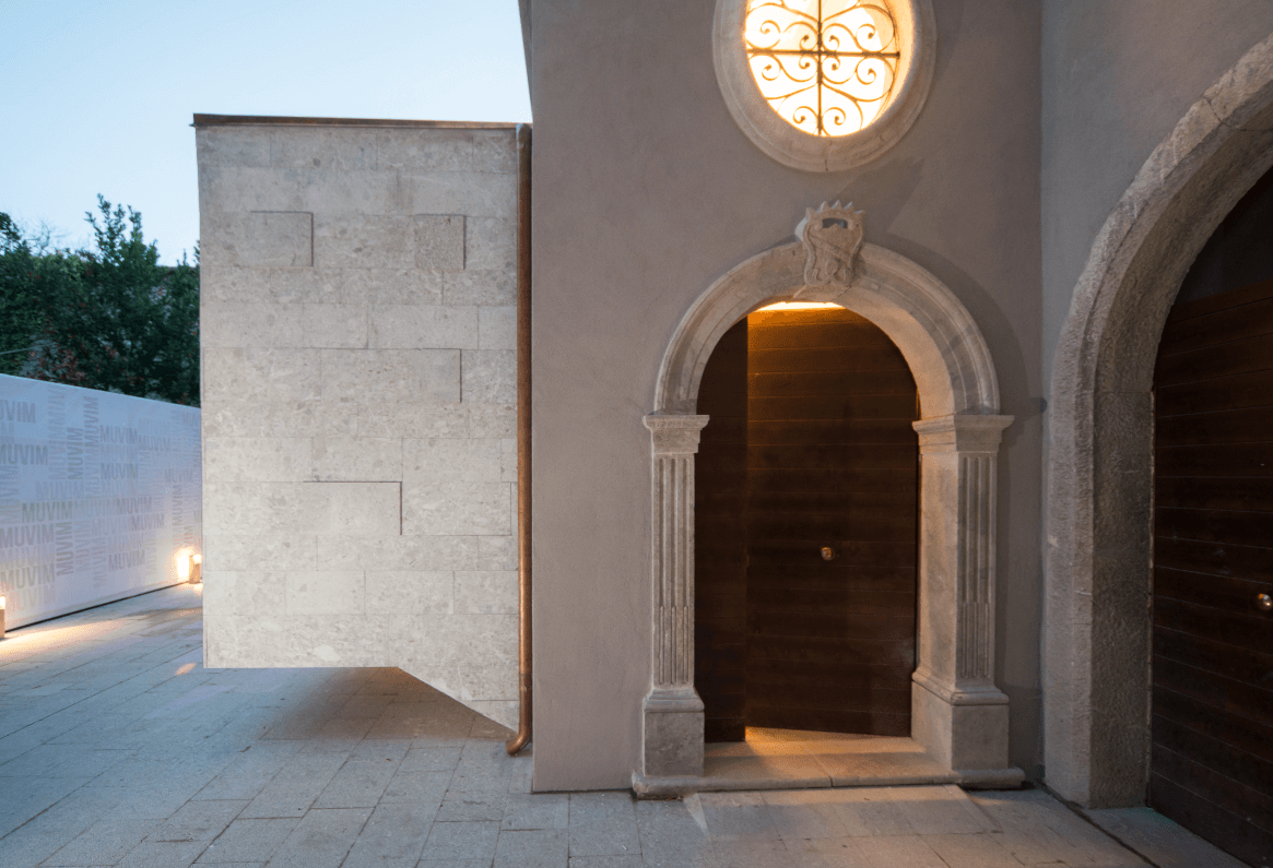 dettaglio ingresso principale MUVIM
