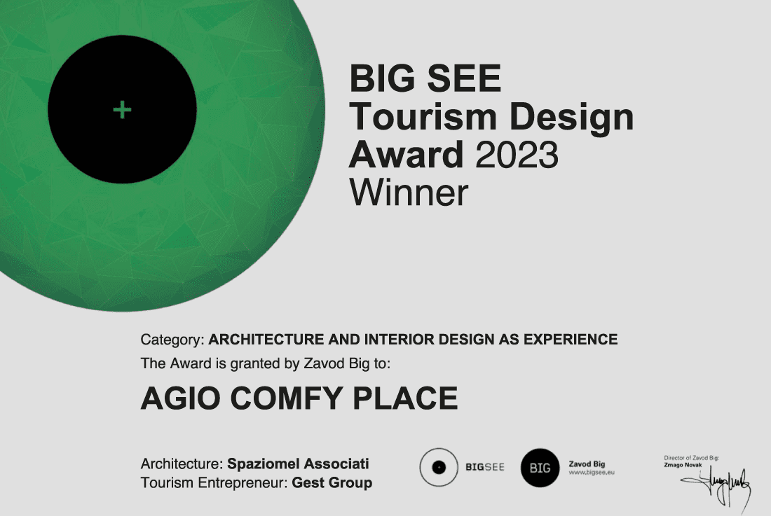 grafica winner BIG SEE Tourism Design Award 2023