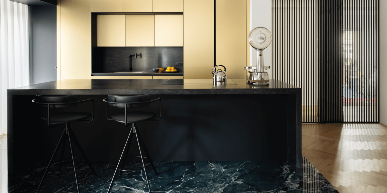 interni casa moderna D+F cucina