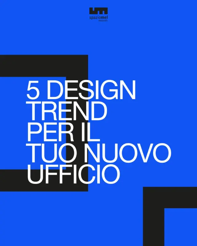 💡 Come saranno gli uffici nel 2025? 𝗙𝗹𝗲𝘀𝘀𝗶𝗯𝗶𝗹𝗶, 𝘀𝗼𝘀𝘁𝗲𝗻𝗶𝗯𝗶𝗹𝗶, 𝗰𝗼𝗻𝗳𝗼𝗿𝘁𝗲𝘃𝗼𝗹𝗶.
L’𝘂𝗳𝗳𝗶𝗰𝗶𝗼 è più di un ambiente di lavoro, è uno spazio che ispira, connette e migliora il benessere e la produttività delle persone. Ecco le 𝘁𝗲𝗻𝗱𝗲𝗻𝘇𝗲 che stanno ridisegnando gli uffici:

1️⃣ Valorizzare la 𝗹𝘂𝗰𝗲 naturale per migliorare il comfort visivo e ridurre i consumi energetici;
2️⃣ Creare spazi di 𝗰𝗼𝗹𝗹𝗮𝗯𝗼𝗿𝗮𝘇𝗶𝗼𝗻𝗲 con arredi ergonomici che connettono e stimolano la creatività;
3️⃣ Progettare 𝘇𝗼𝗻𝗲 𝗿𝗶𝘀𝗲𝗿𝘃𝗮𝘁𝗲 e silenziose dedicate alla concentrazione;
4️⃣ Dare vita a uffici 𝗳𝗹𝗲𝘀𝘀𝗶𝗯𝗶𝗹𝗶 che supportano dinamiche di lavoro sempre più fluide;
5️⃣ Arricchire l’esperienza lavorativa con dettagli tipici 𝗱𝗲𝗹𝗹’𝗵𝗼𝘁𝗲𝗹𝗹𝗲𝗿𝗶𝗲: spazi più confortevoli, materiali pregiati e servizi su misura. 

🏗️ Noi di Spaziomel progettiamo uffici che mettono al centro le persone e che combinano estetica, funzionalità e tecnologia. Riprogetta i tuoi spazi di lavoro insieme a noi ➡️ Contattaci a info@spaziomel.it per una consulenza personalizzata

#spaziomel #spazidavivere #buildingthevision #trenddesignufficio #designufficio #studioarchitettiavellino #studioarchitettura #studioingegneria #progettazionearchitettonica #ingegneria #avellino