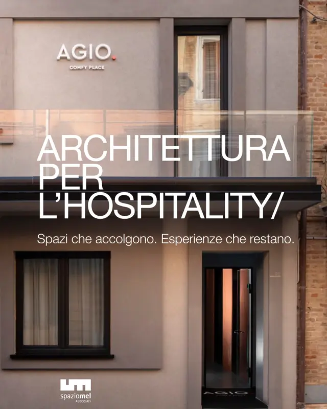 🏨 𝗨𝗻 𝗵𝗼𝘁𝗲𝗹 𝗻𝗼𝗻 𝗲̀ 𝘀𝗼𝗹𝗼 𝘂𝗻 𝗲𝗱𝗶𝗳𝗶𝗰𝗶𝗼. 𝗘̀ 𝘂𝗻’𝗲𝘀𝗽𝗲𝗿𝗶𝗲𝗻𝘇𝗮. 𝗘̀ 𝗶𝗹 𝗺𝗼𝗱𝗼 𝗶𝗻 𝗰𝘂𝗶 𝗶 𝘁𝘂𝗼𝗶 𝗼𝘀𝗽𝗶𝘁𝗶 𝘃𝗶𝘃𝗼𝗻𝗼 𝗶𝗹 𝘁𝗲𝗺𝗽𝗼 𝗰𝗵𝗲 𝘀𝗰𝗲𝗹𝗴𝗼𝗻𝗼 𝗱𝗶 𝘁𝗿𝗮𝘀𝗰𝗼𝗿𝗿𝗲𝗿𝗲 𝗱𝗮 𝘁𝗲.

Cosa rende davvero efficace un progetto per l’hospitality?
🔹 Spazi flessibili e multifunzionali;
🔹 Materiali sostenibili e durevoli;
🔹 Un’atmosfera coerente con il posizionamento della struttura ricettiva; 
🔹 Tecnologia silenziosa e invisibile, integrata all’architettura.

🏗️ Noi di 𝗦𝗽𝗮𝘇𝗶𝗼𝗺𝗲𝗹 progettiamo strutture ricettive che raccontano un’identità, valorizzano il territorio e offrono un’esperienza memorabile a chi le vive. 

Che si tratti di un hotel, un b&b o di un resort, ti accompagniamo nel tuo progetto con attenzione, ascolto e visione 📩 Scrivici a info@spaziomel.it per parlarne insieme. 

📍 Siamo ad Avellino, ma lavoriamo in tutta Italia.

#spaziomel #spazidavivere #buildingthevision #hospitality #designhotel #studioarchitettiavellino #studioarchitettura #studioingegneria #progettazionearchitettonica #ingegneria #avellino